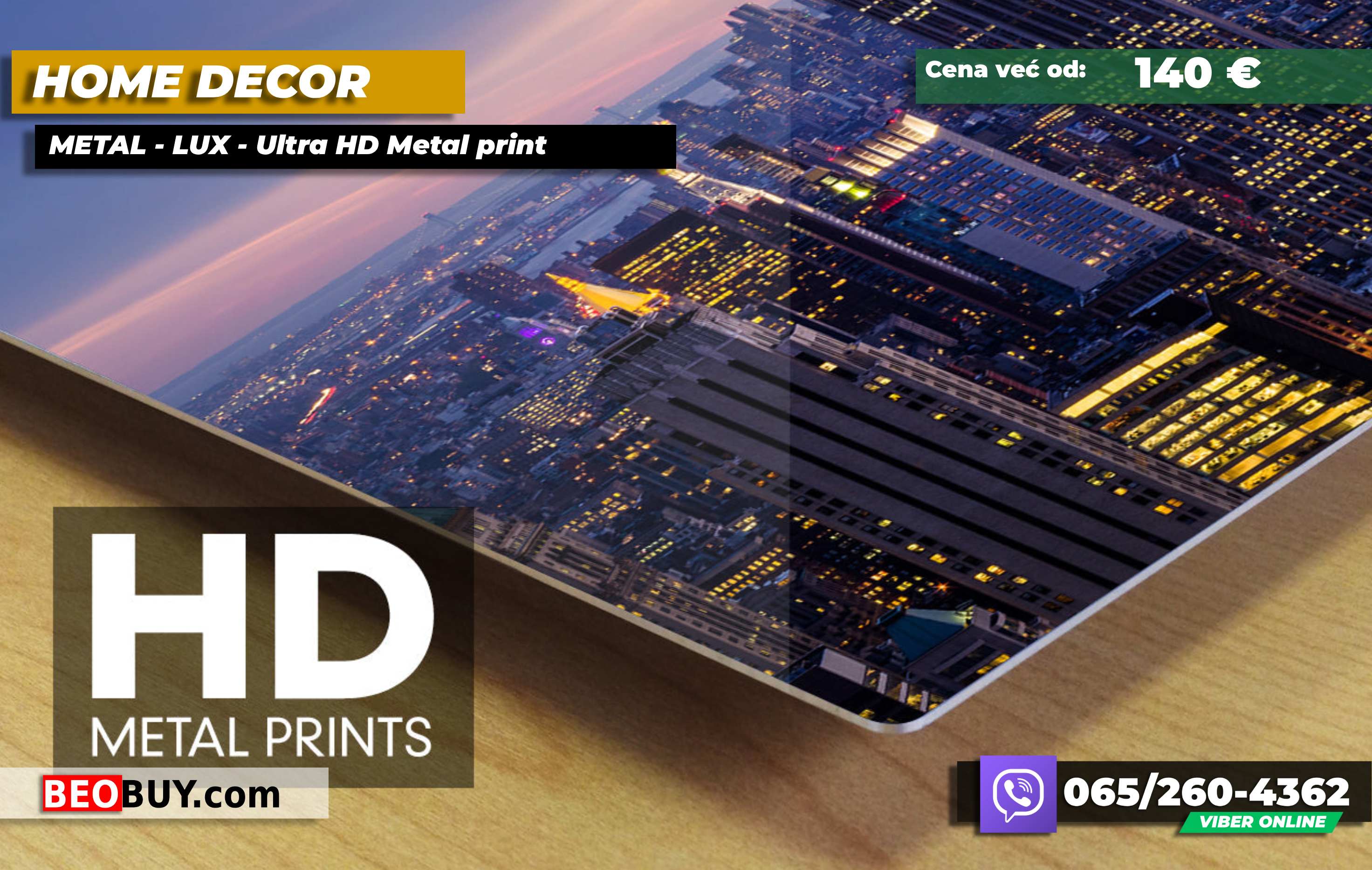Wall Art - Metal Lux - Ultra HD&hellip;